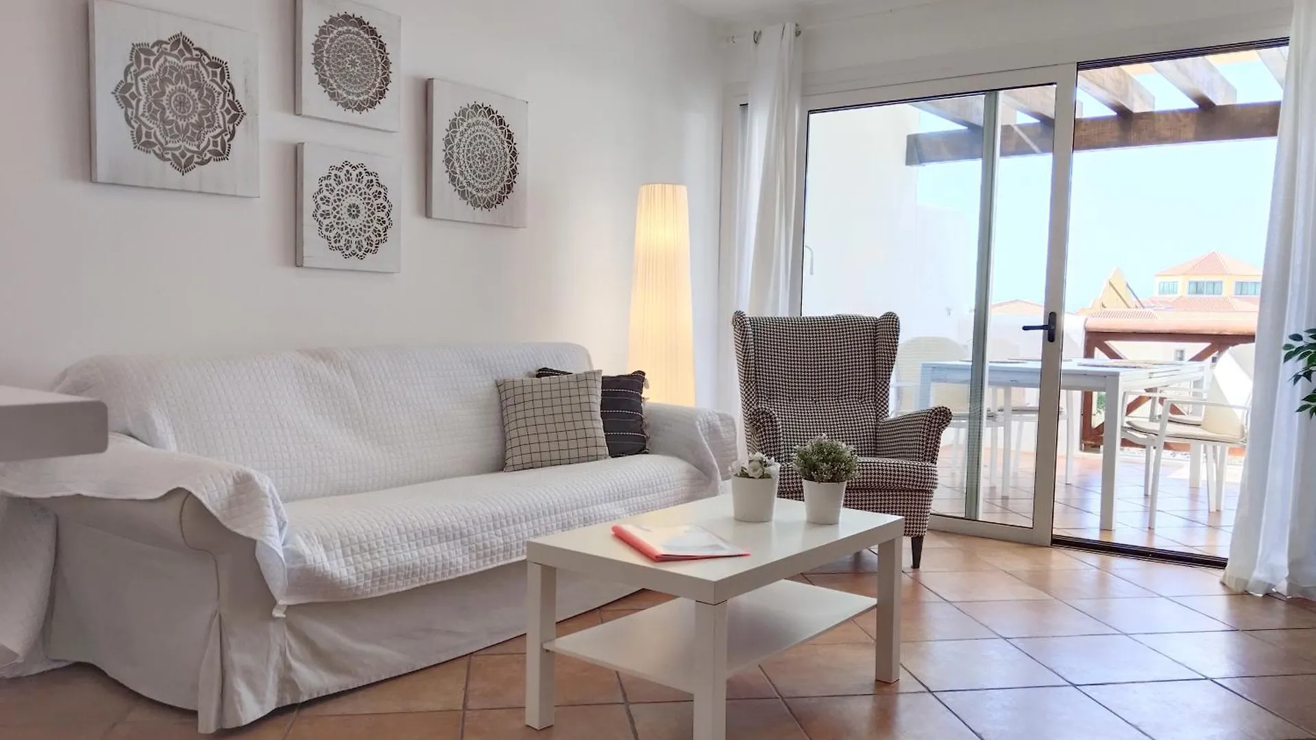 Апартаменты Duplex Con Vistas Al Mar Плайя-Параисо Испания