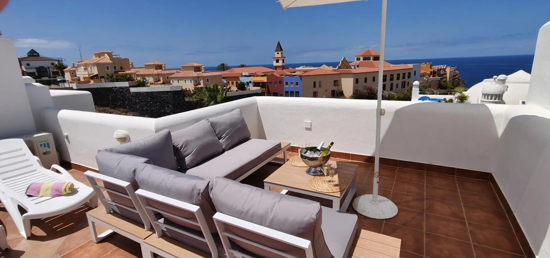 プラヤ・パライソDuplex Con Vistas Al Marアパートメント 0*, プラヤ・パライソ