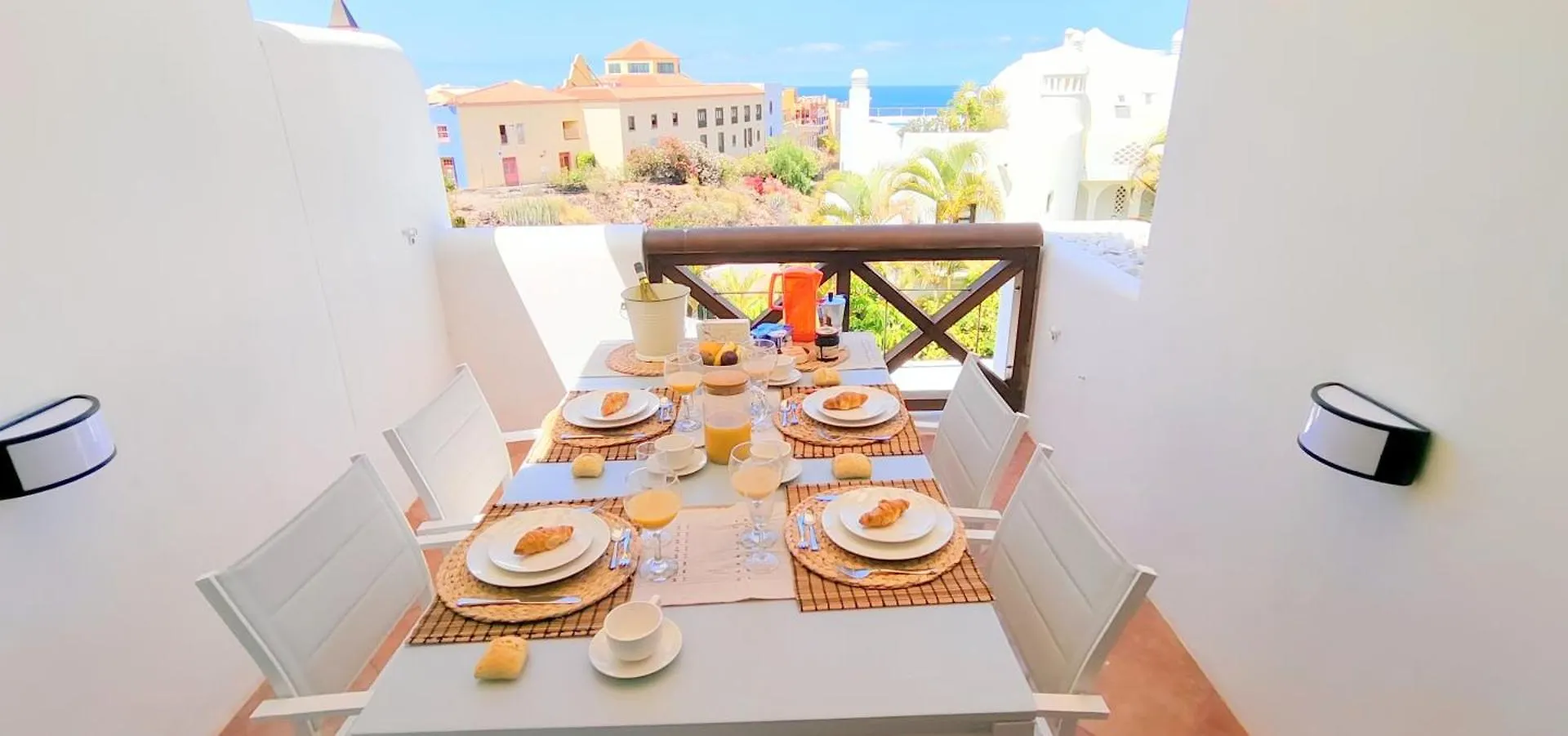 Апартаменты Duplex Con Vistas Al Mar Плайя-Параисо