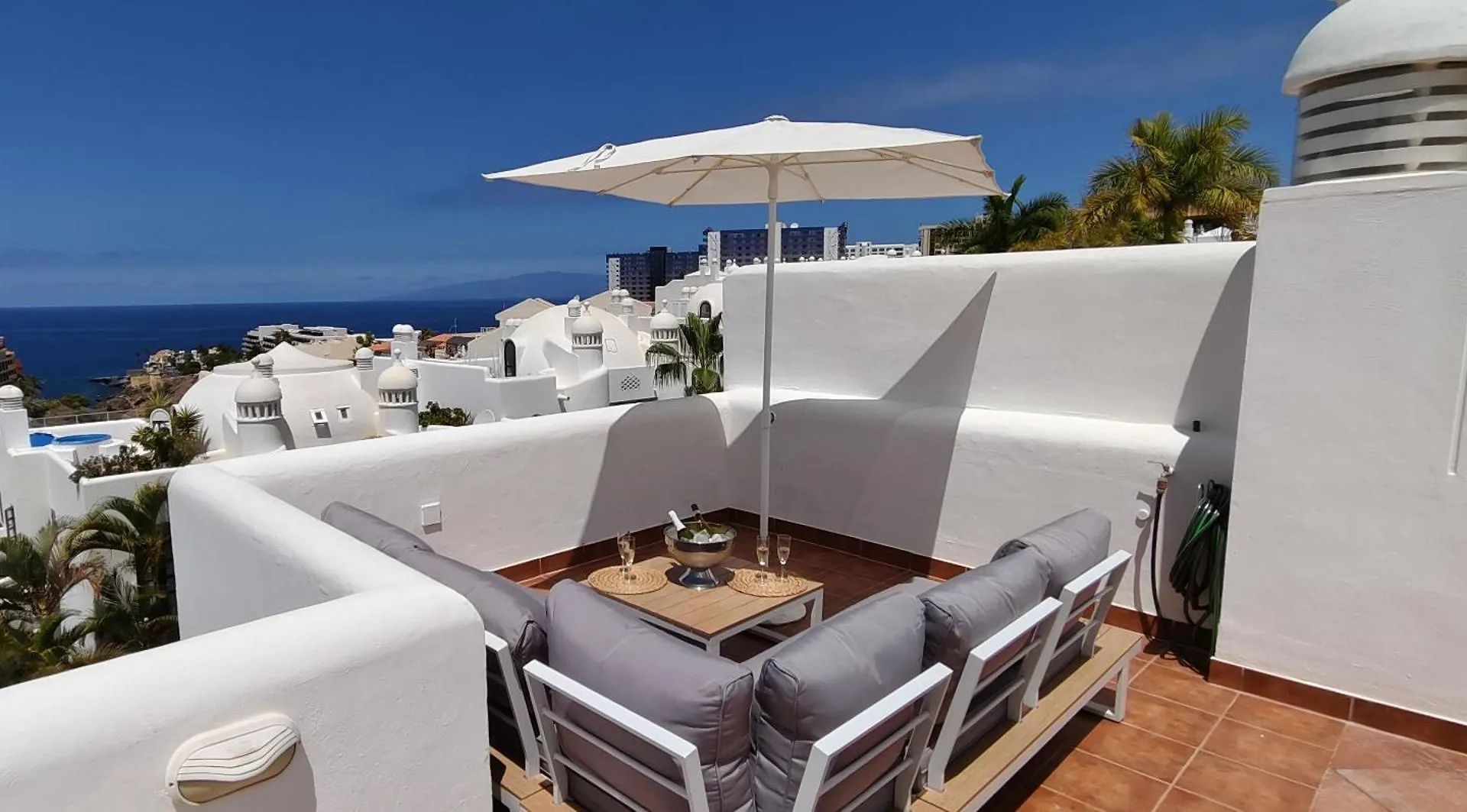 プラヤ・パライソDuplex Con Vistas Al Marアパートメント アパート