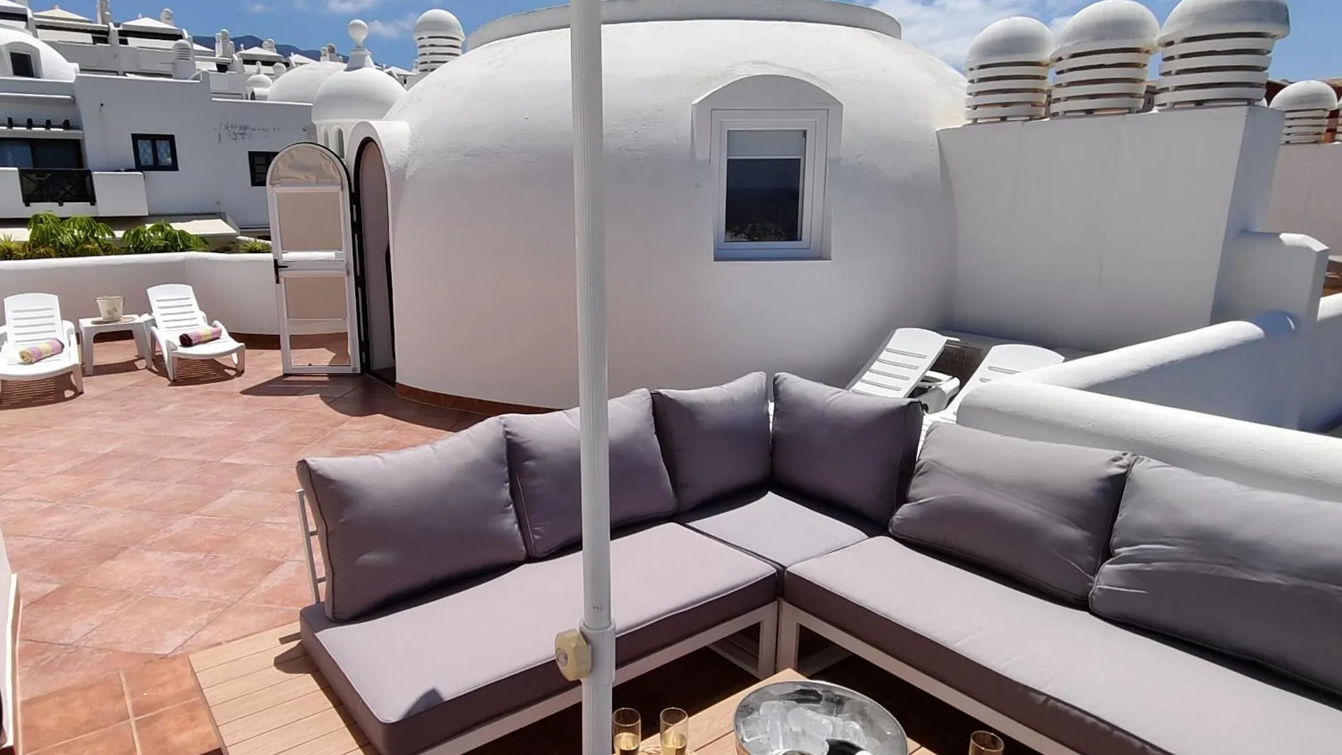 Апартаменты Duplex Con Vistas Al Mar Плайя-Параисо 0*,