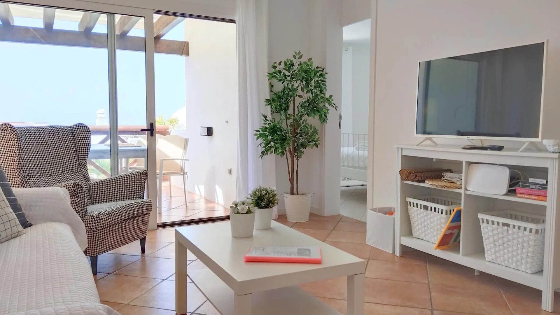Apartmán Duplex Con Vistas Al Mar Playa Paraiso  Španělsko